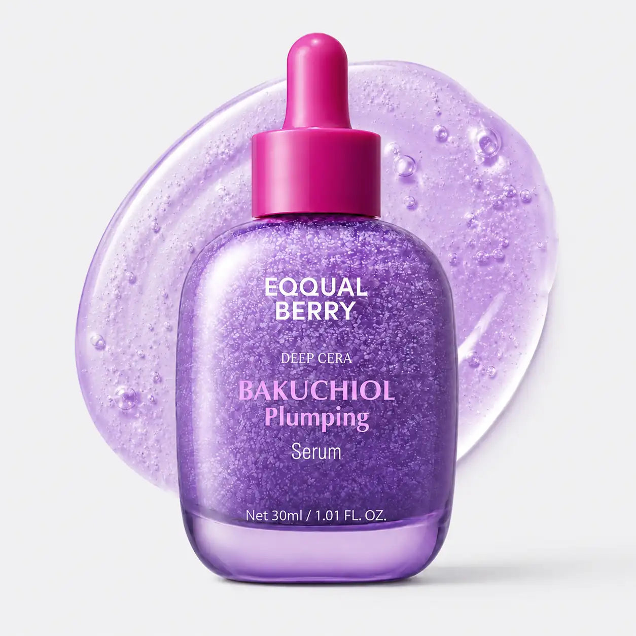 EQQUALBERRY Bakuchiol Plumping Serum 30ml