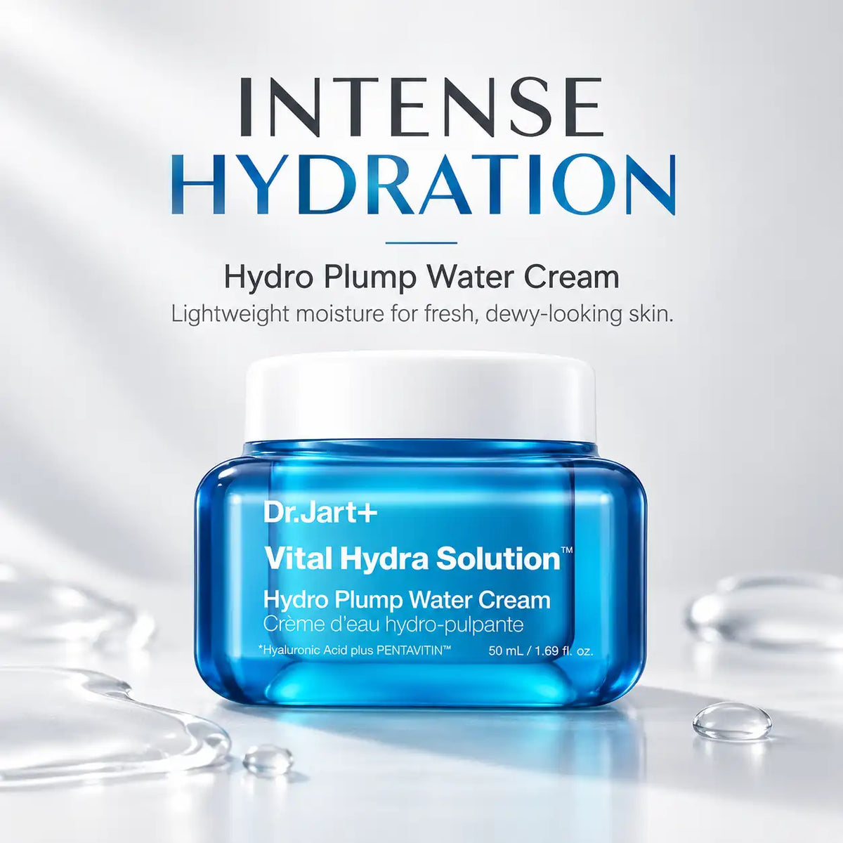 Dr. Jart+ Vital Hydra Solution Hydro smooth-looking Water Cream 50ml