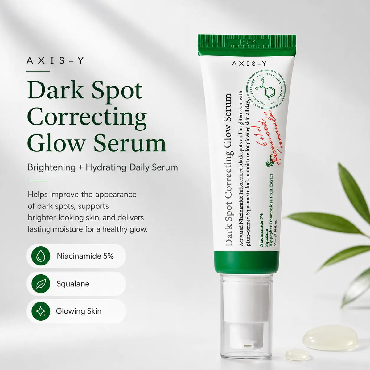 AXIS-Y Dark Spot Correcting Glow Serum 50ml
