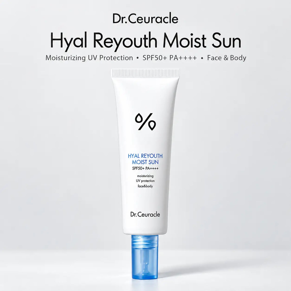 Dr. Ceuracle Hyal Reyouth Moist Sun SPF50+ PA++++ 50ml