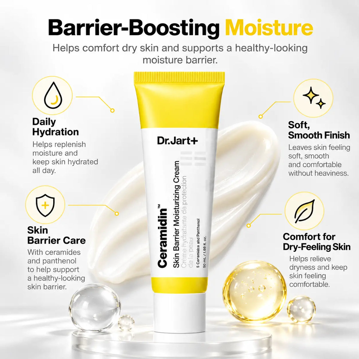 Dr. Jart+ Ceramidin Skin Barrier Moisturizing Cream 50ml