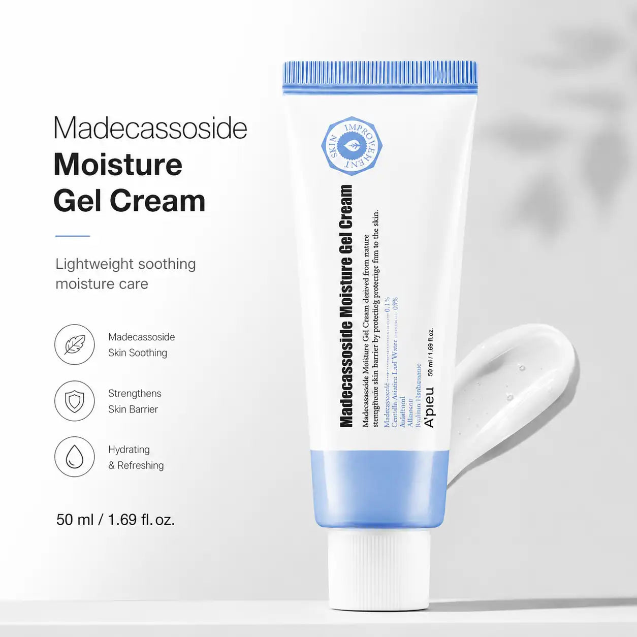 A'pieu Madecassoside Moisture Gel Cream 50ml