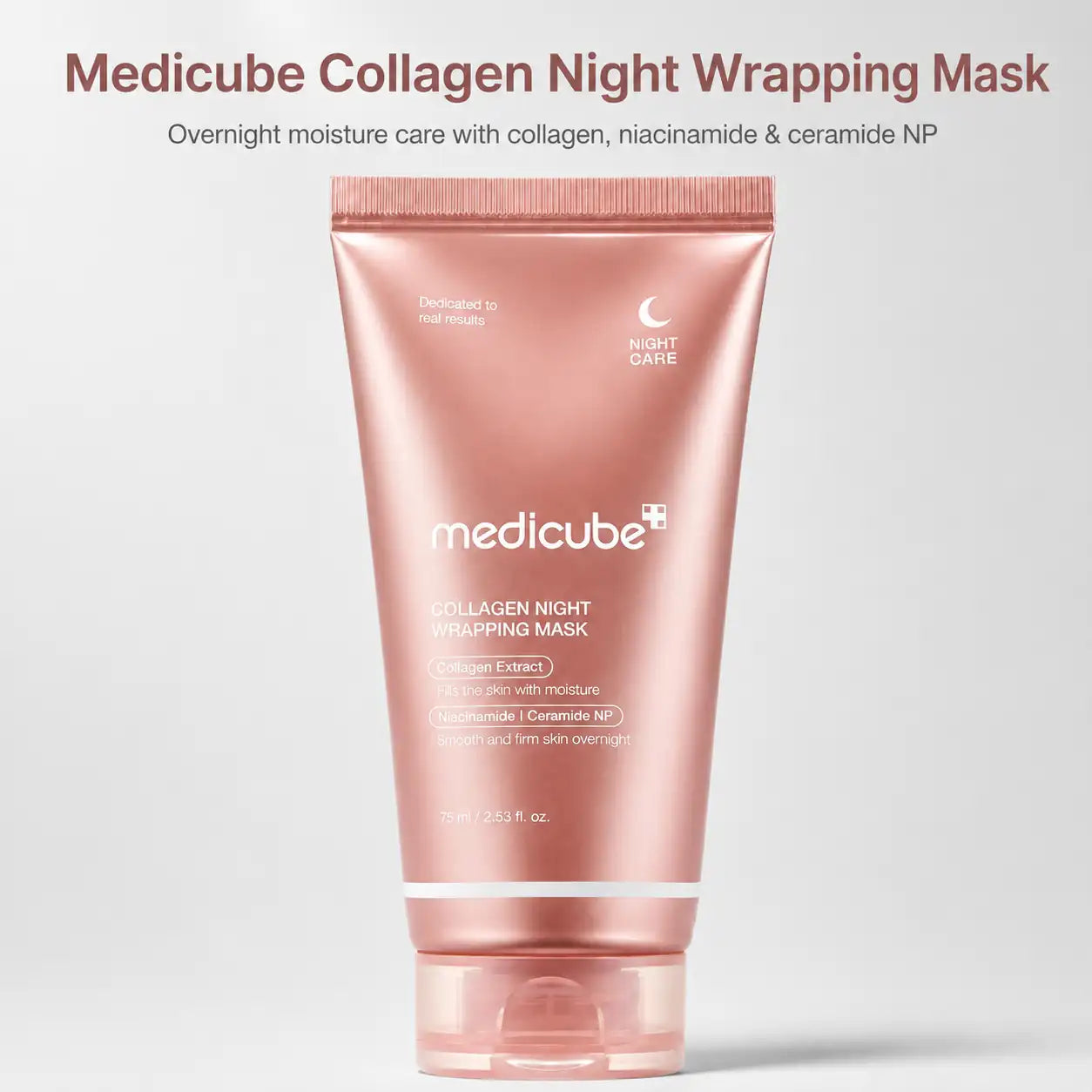 Medicube Collagen Night Wrapping Mask 75ml