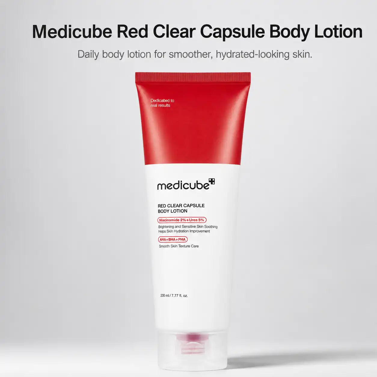 Medicube Red Clear Capsule Body Lotion 230ml