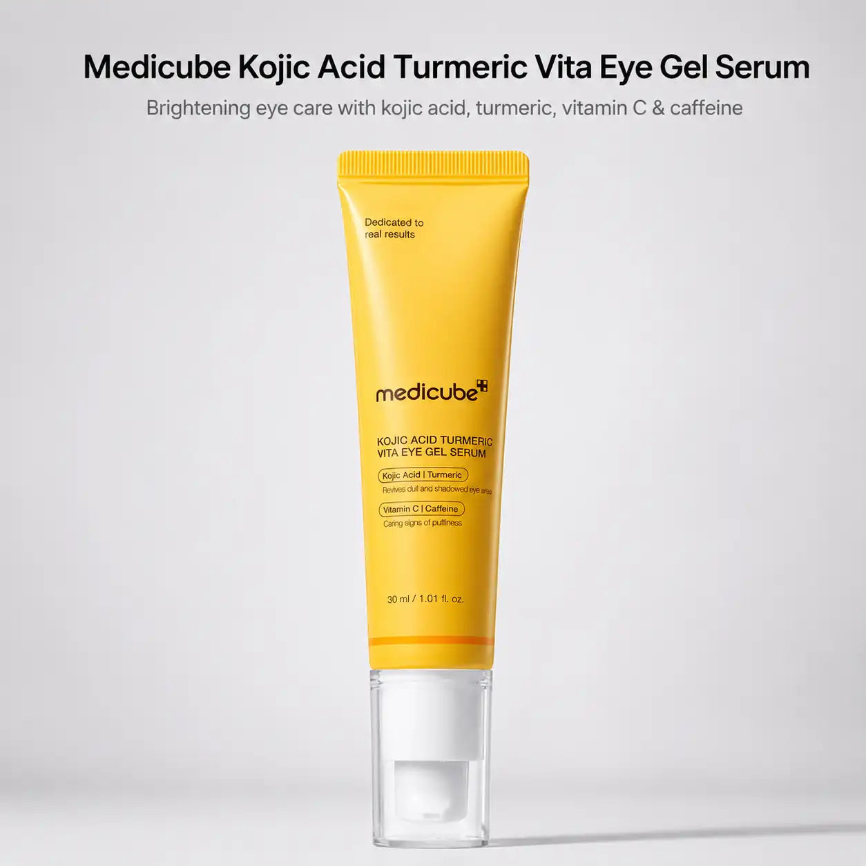 Medicube Kojic Acid Turmeric Vita Eye Gel Serum 30ml