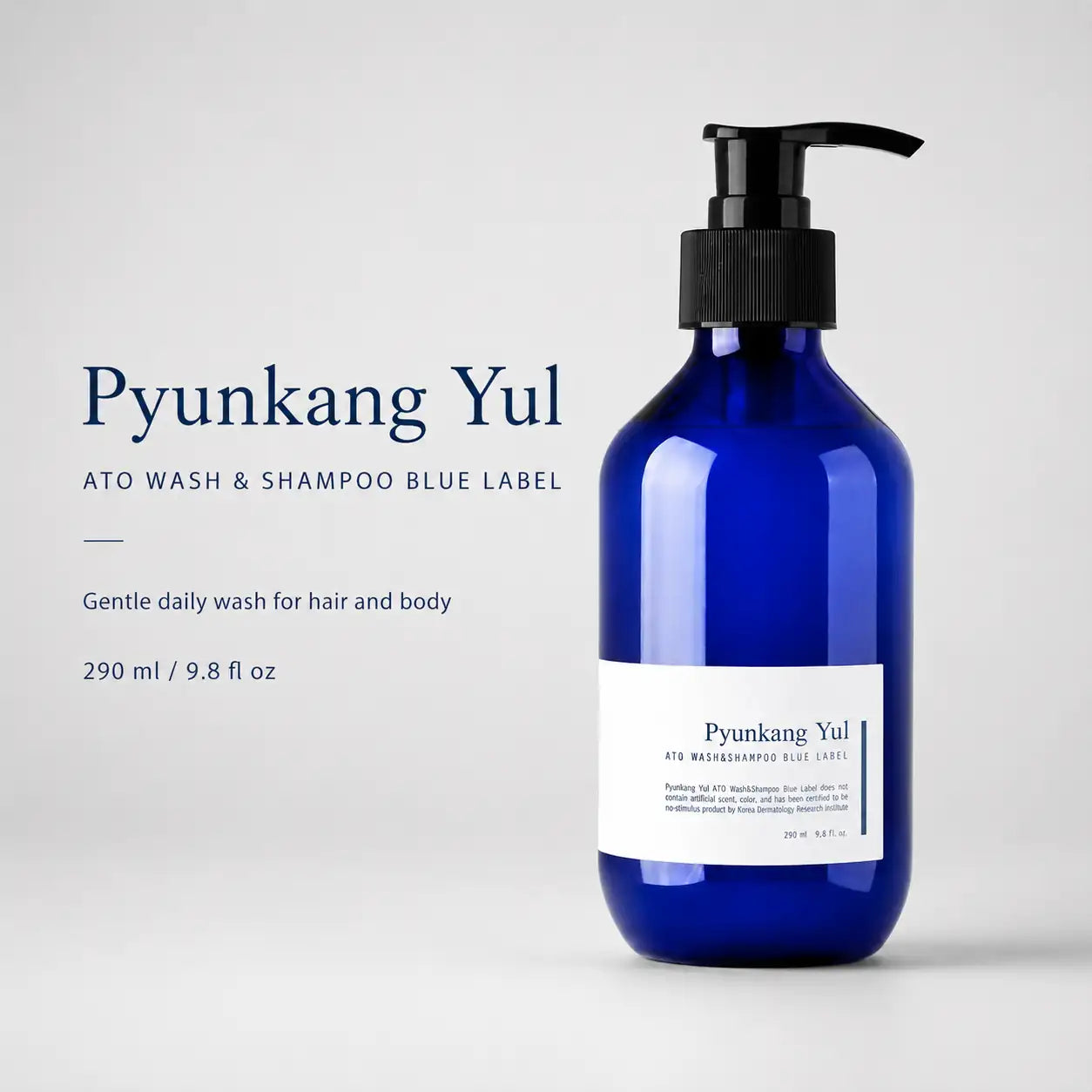 Pyunkang Yul Ato Wash & Shampoo Blue Label 350ml