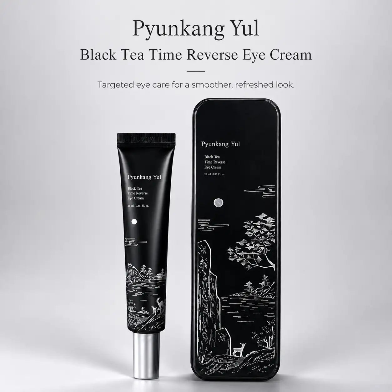 Pyunkang Yul Black Tea Time Reverse Eye Cream 25ml