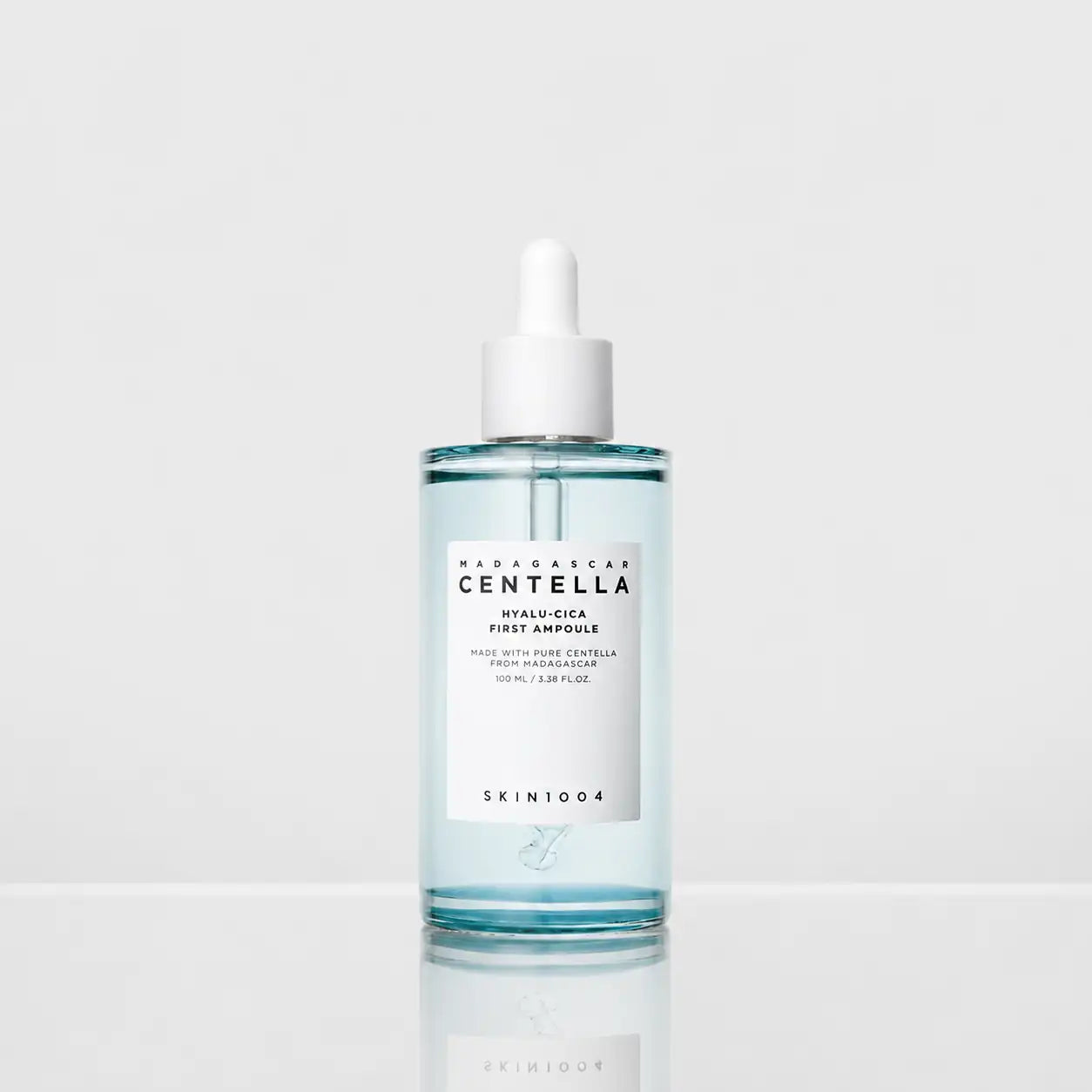 SKIN1004 Hyalu-Cica First Ampoule bottle shown upright against a plain background