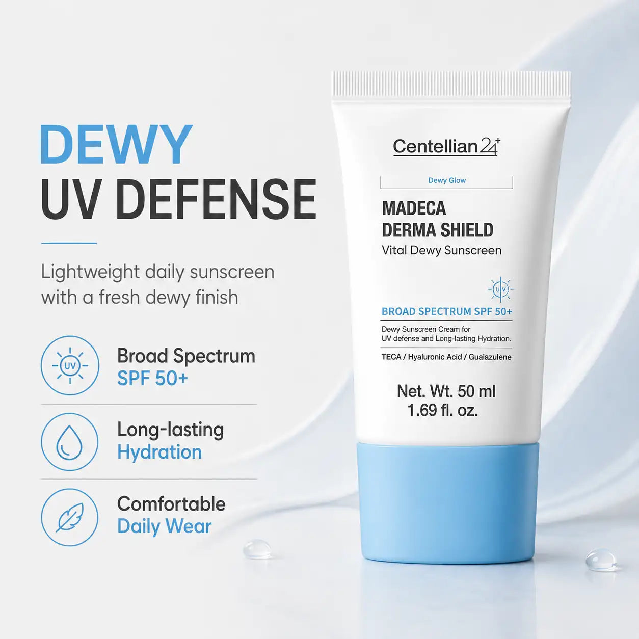 Centellian24 Derma Shield Vital Dewy Sun Cream 50ml