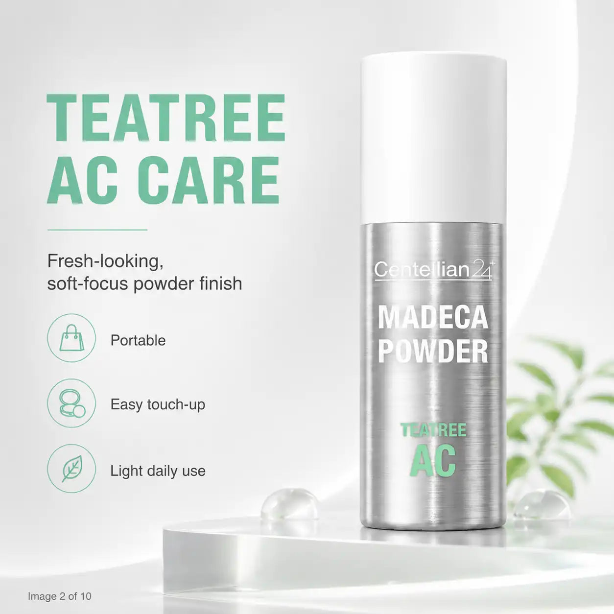 Centellian24 Madeca Powder Tea Tree AC Base 6g