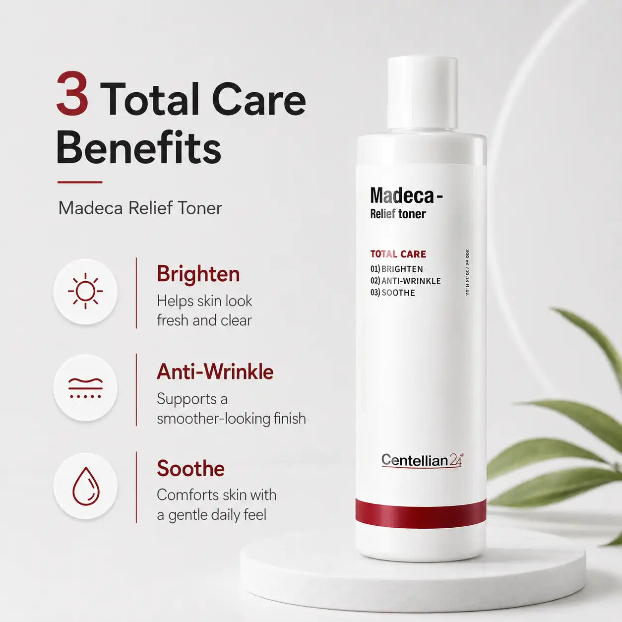 Centellian24 Madeca Relief Toner 300ml