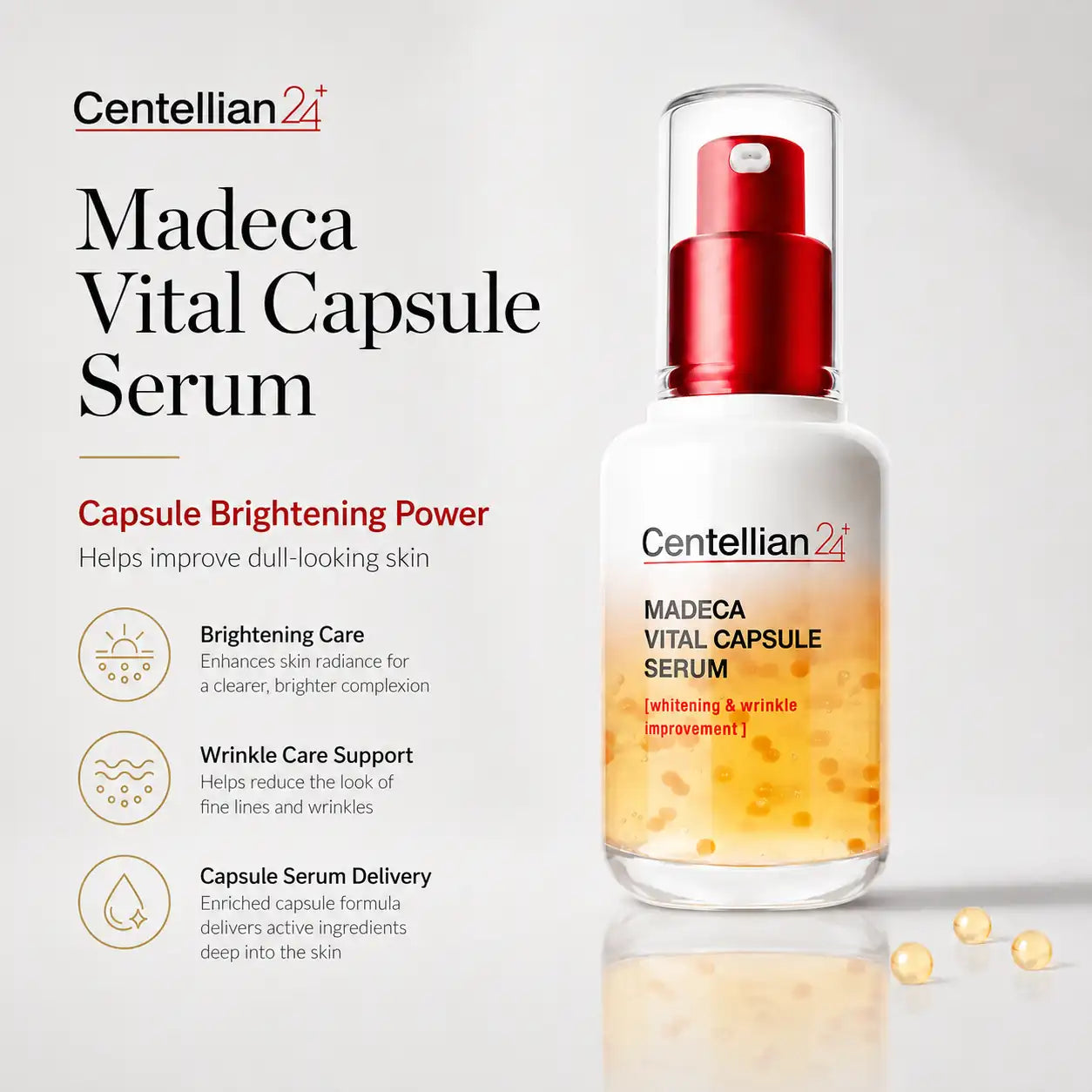 Centellian24 Madeca Vital Capsule Serum 50ml