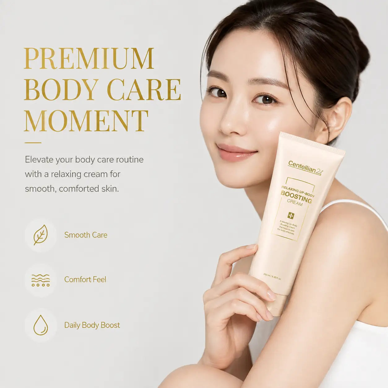 Centellian24 Relaxing Up Body Boosting Cream 250ml