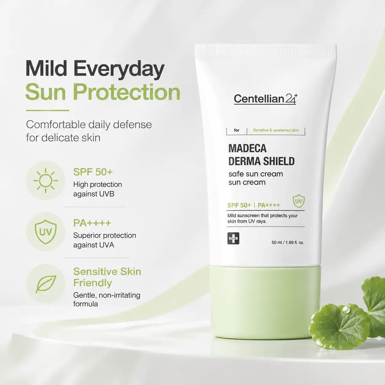 Centellian24 Madeca Derma Shield Sun Cream 50ml