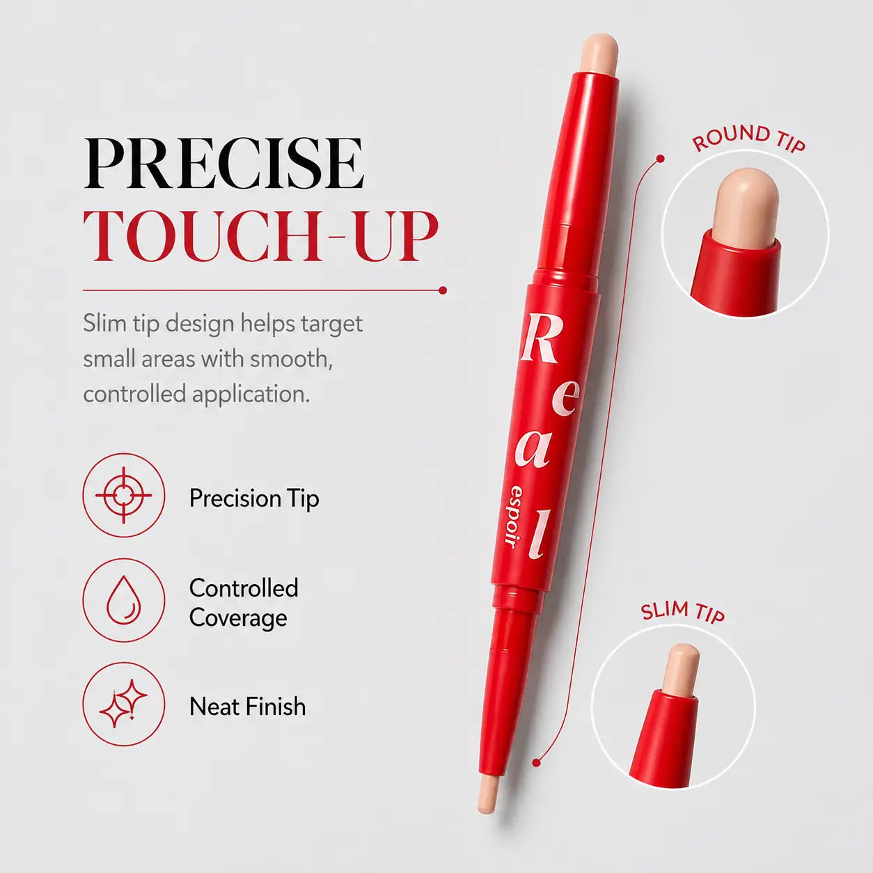 Espoir Real Eye Dual Stick 04 Volume Up