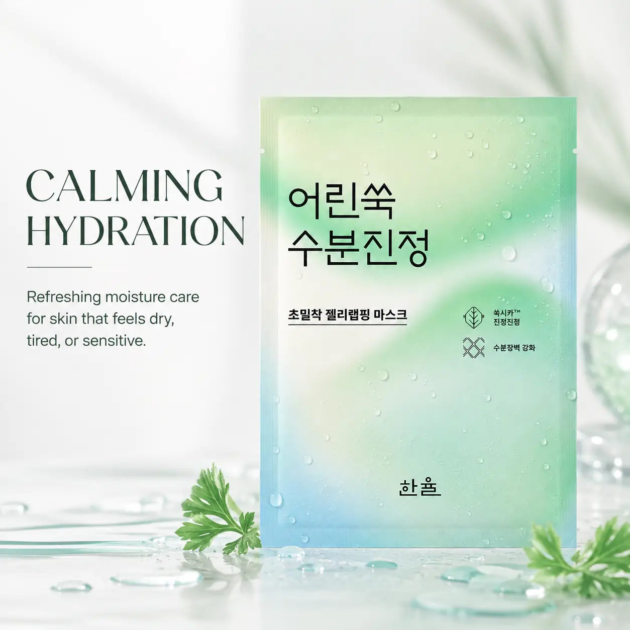 HANYUL Nature in Life Artemisia Sheet Mask 5ea