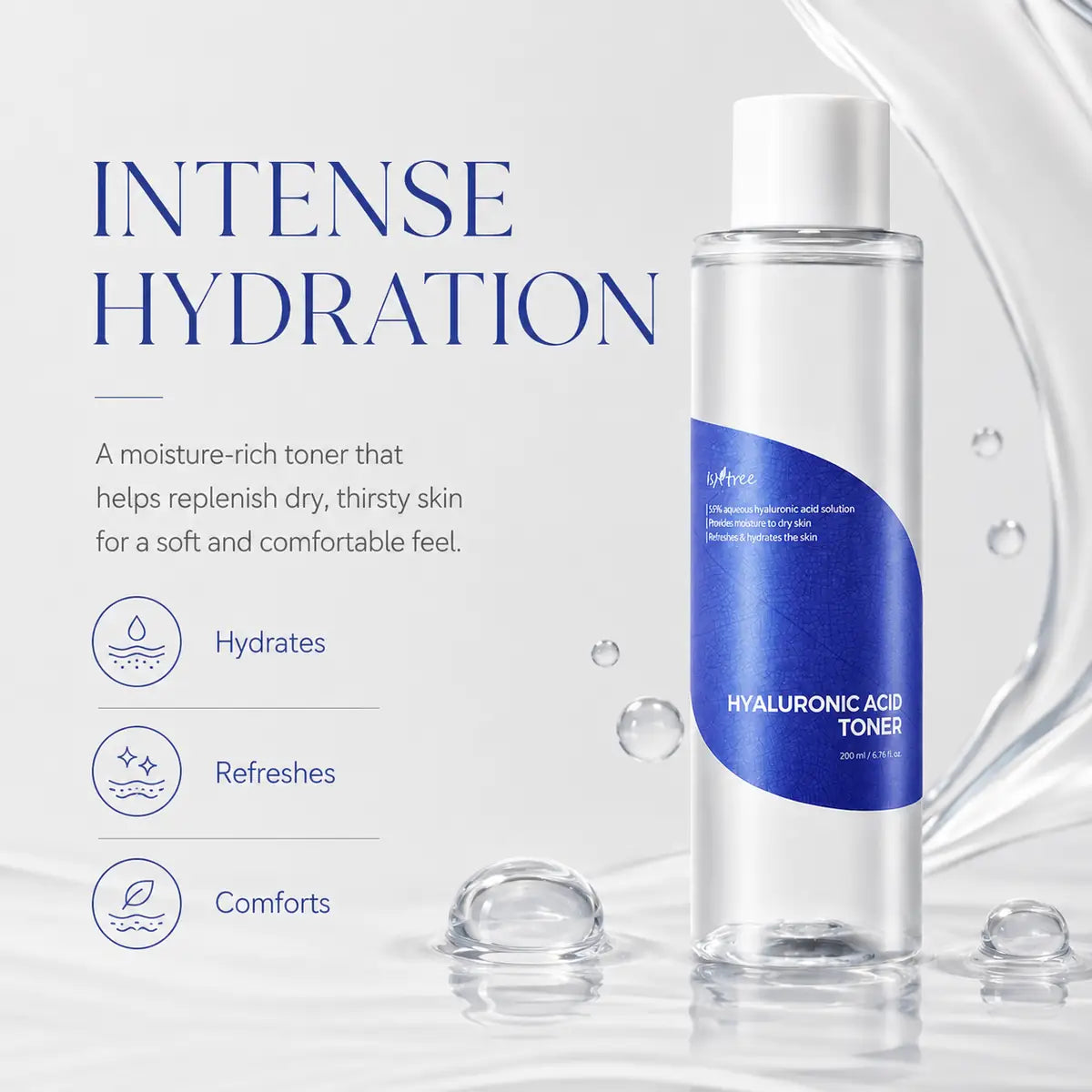Isntree Hyaluronic Acid Toner 200ml