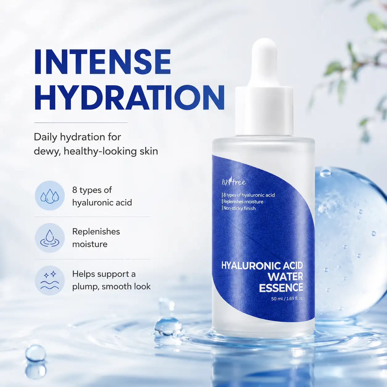 Isntree Hyaluronic Acid Water Essence 50ml