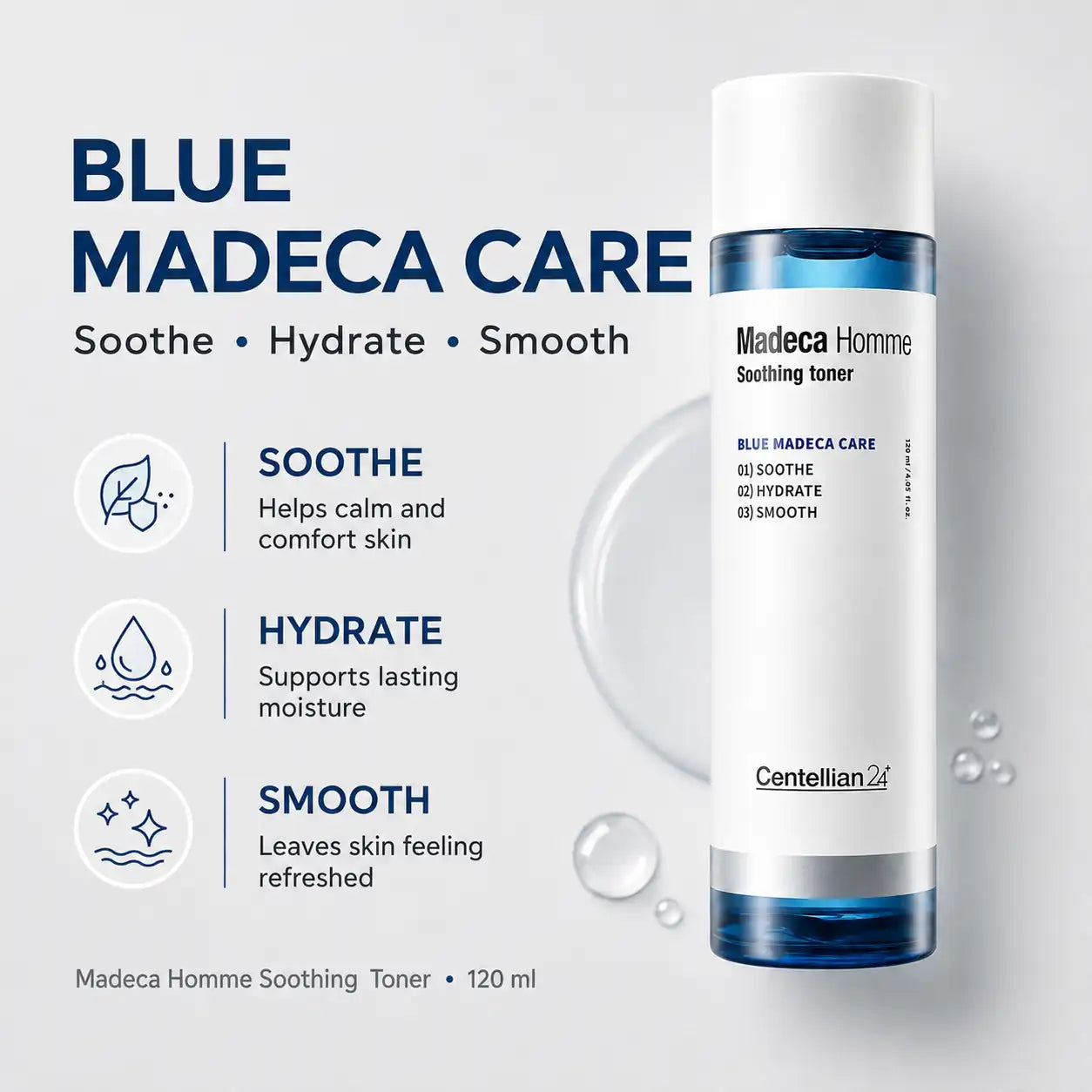Centellian24 Madeca Homme Soothing Toner 150ml