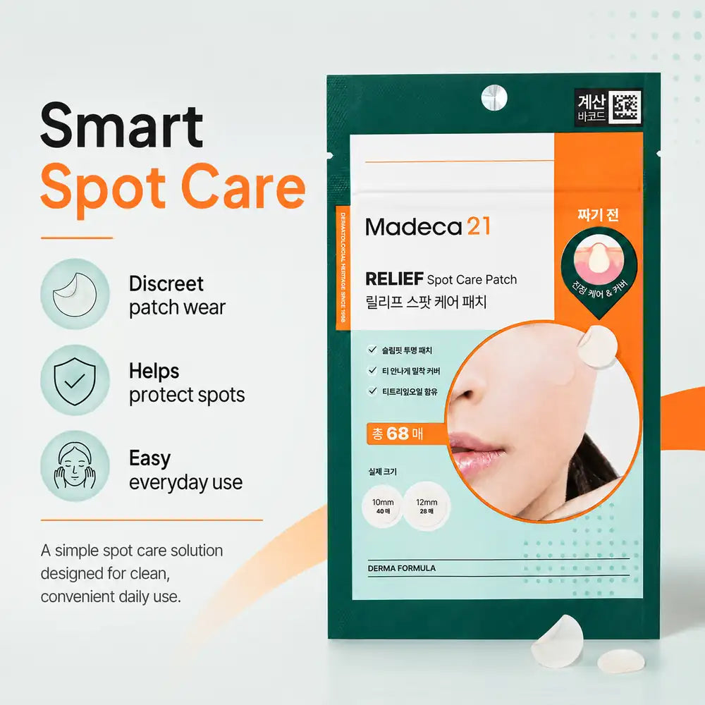 Madeca21 Relief Spot Care Patch 68pcs