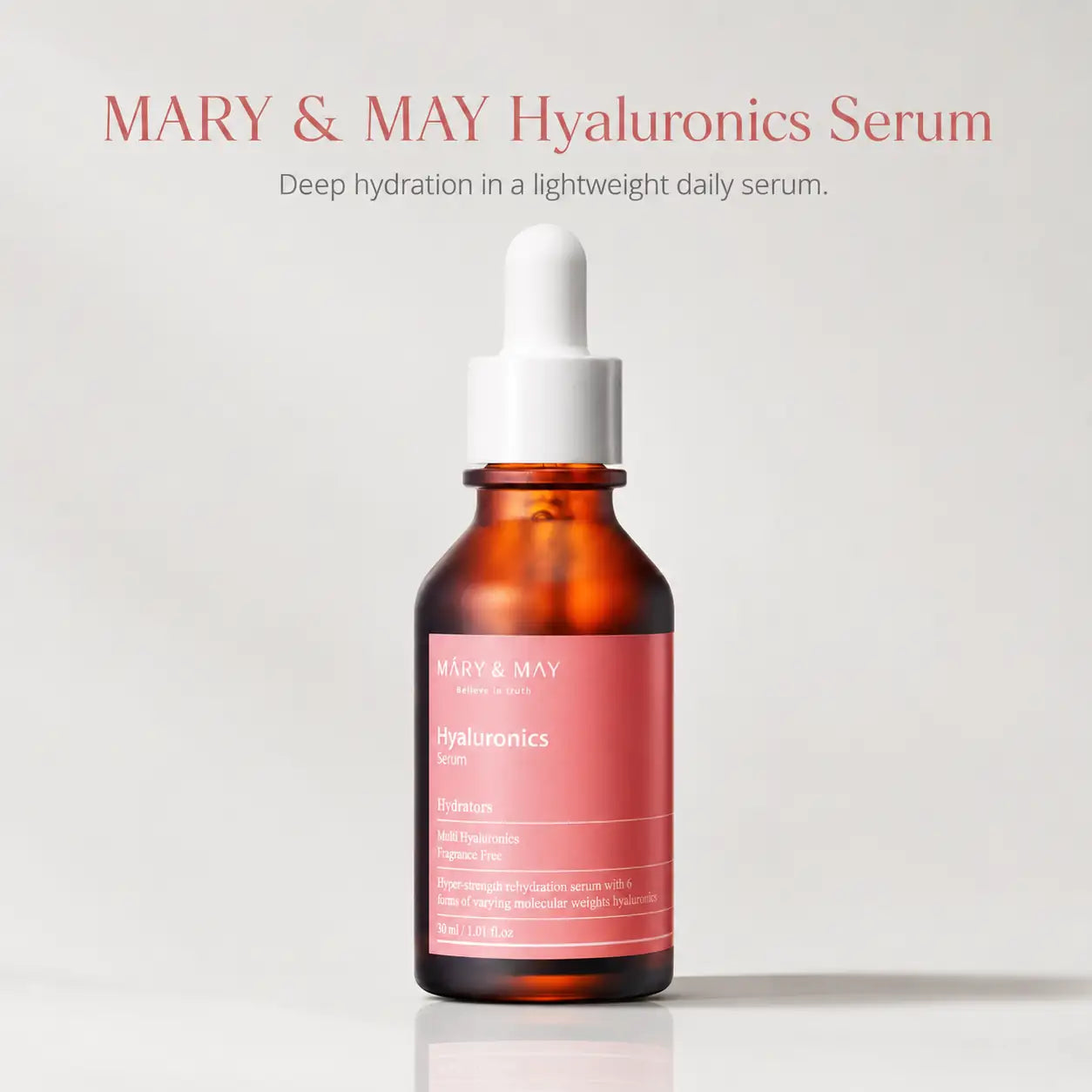 Mary&May Hyaluronics Serum 30ml