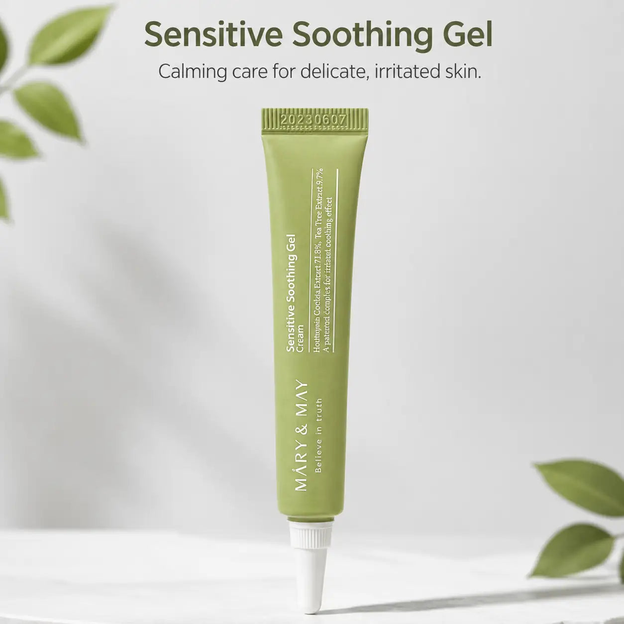 Mary&May Sensitive Soothing Gel Cream Miniature 12g