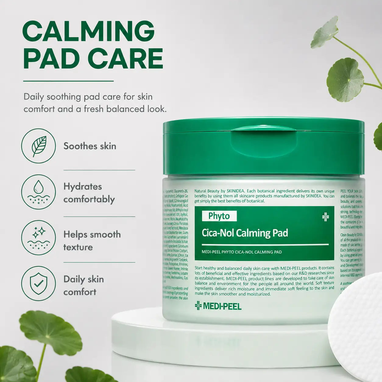MEDI-PEEL Phyto Cica-Nol Calming Pad 70ea