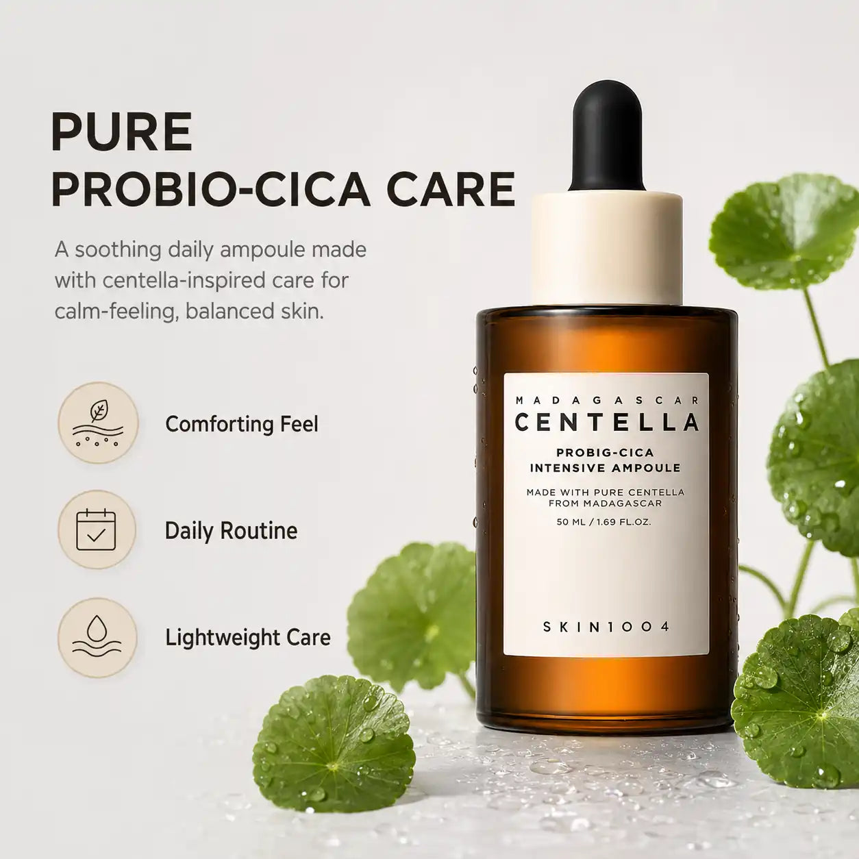 SKIN1004 Madagascar Centella Probio-Cica Intensive Ampoule 50ml