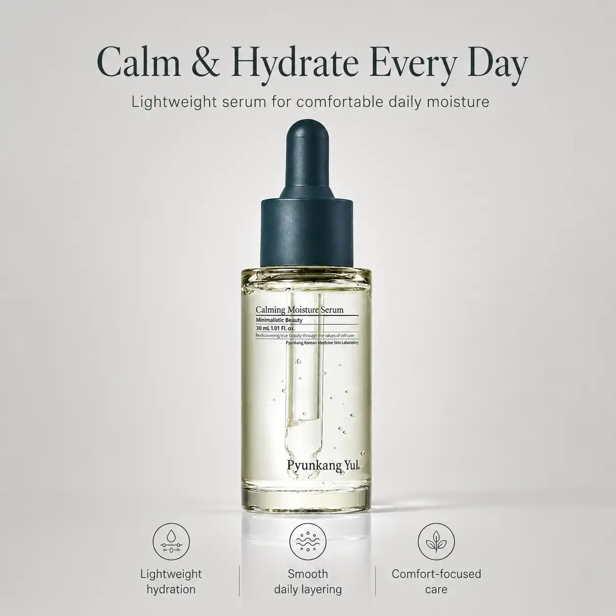 Pyunkang Yul Calming Moisture Serum 30ml