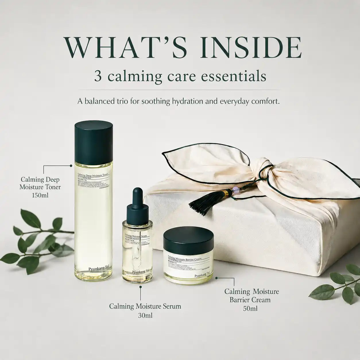 Pyunkang Yul Calming Line Gift Set 150ml + 50ml + 30ml