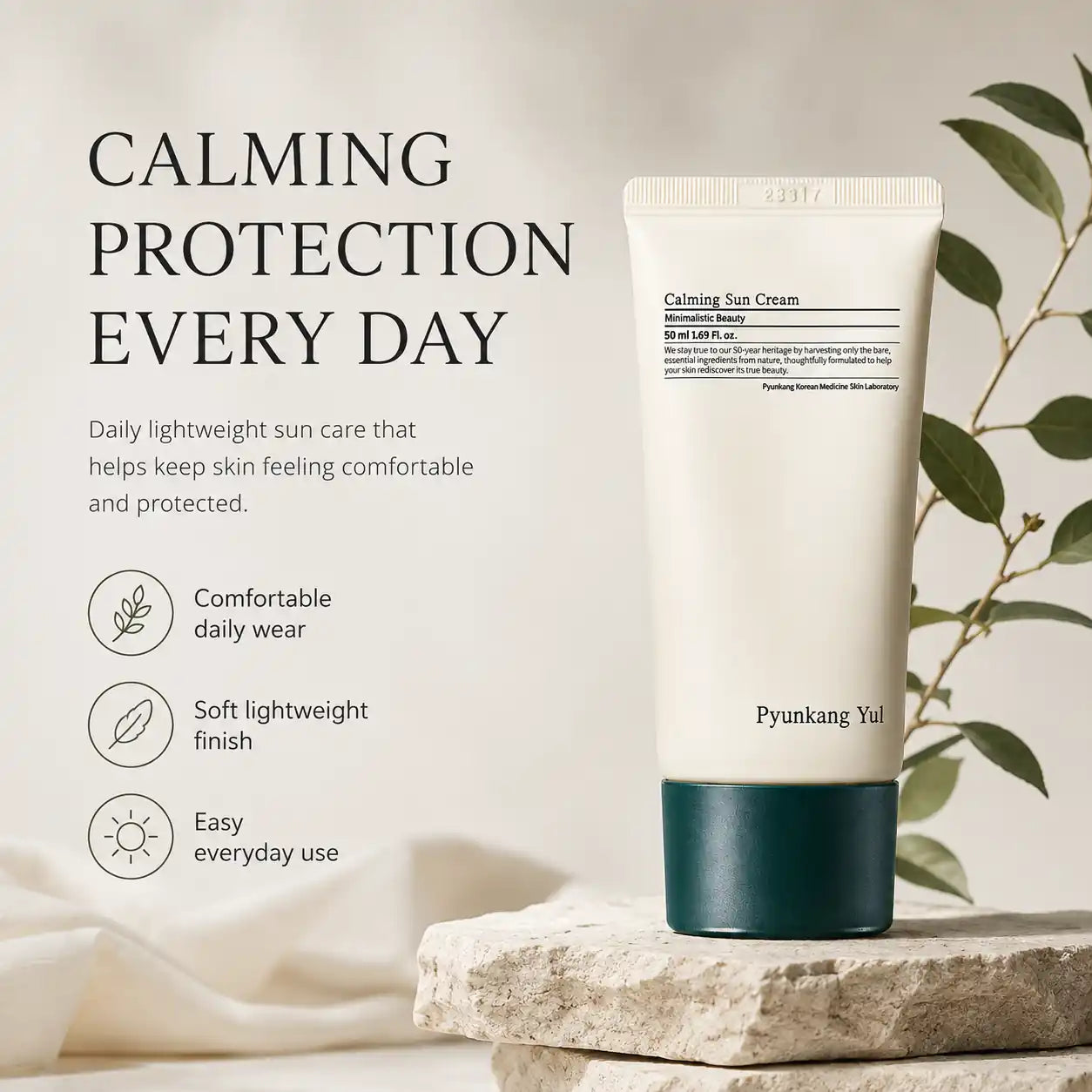 Pyunkang Yul Calming Sun Cream 50ml