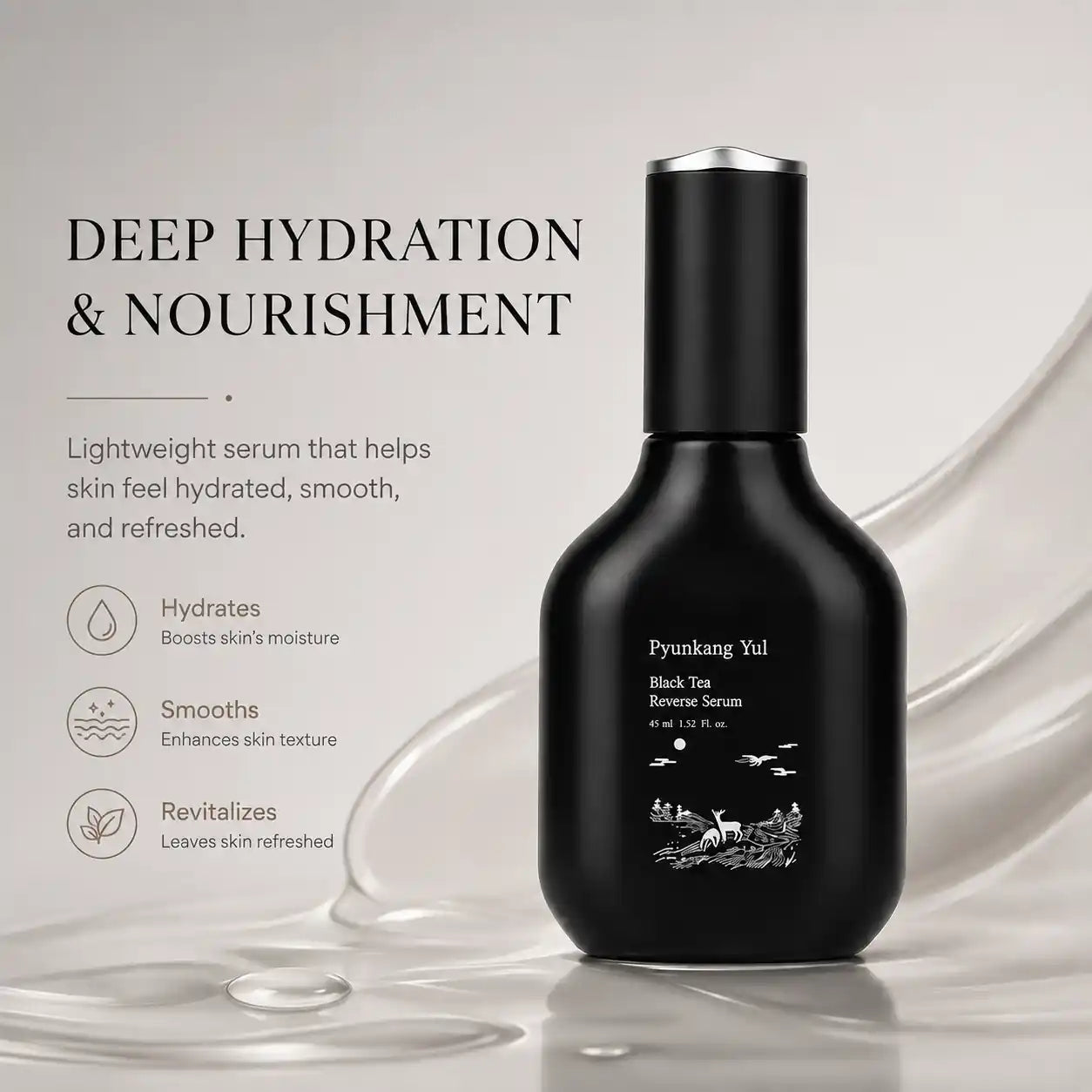 Pyunkang Yul Black Tea Boosting Serum 45ml