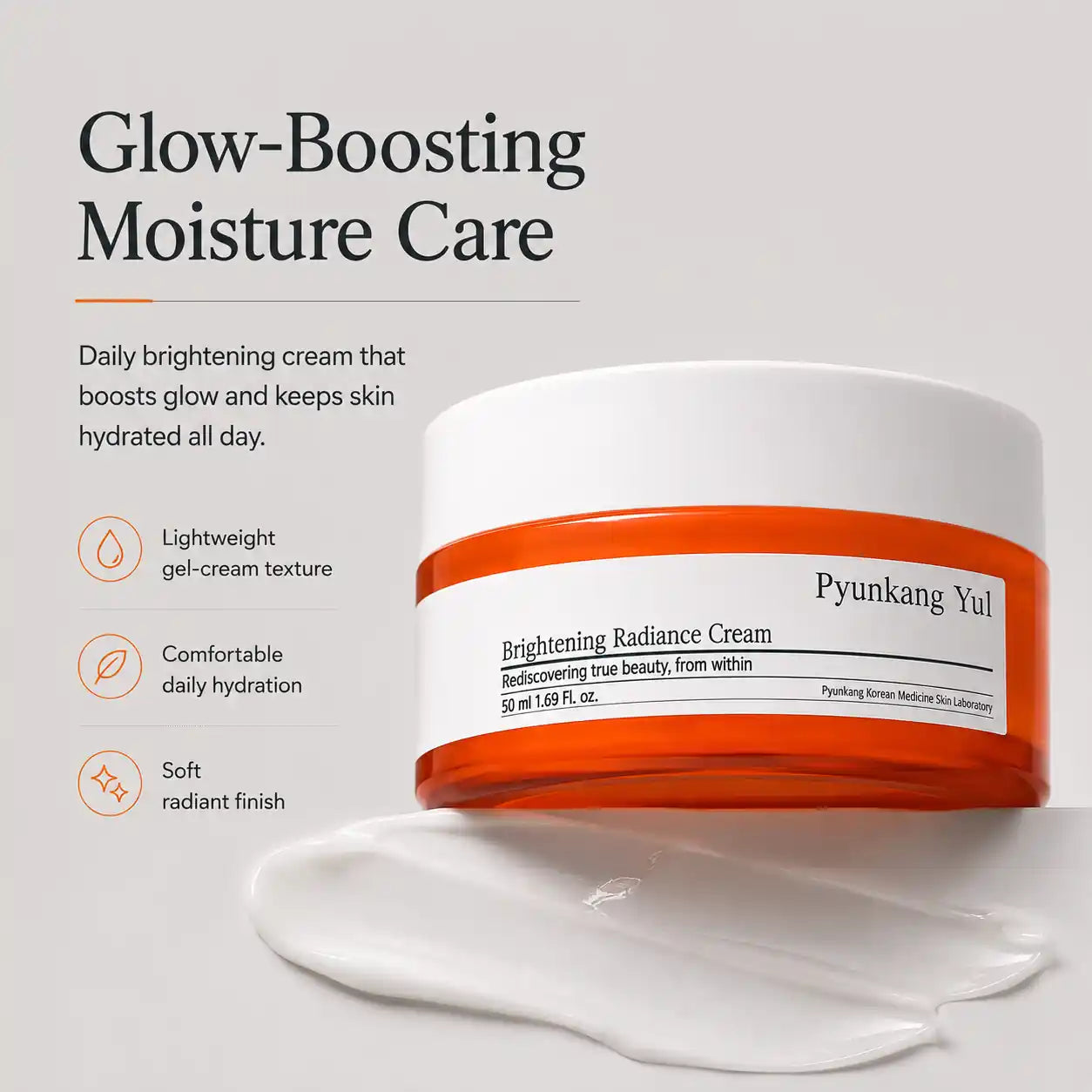 Pyunkang Yul Brightening Radiance Cream 50ml