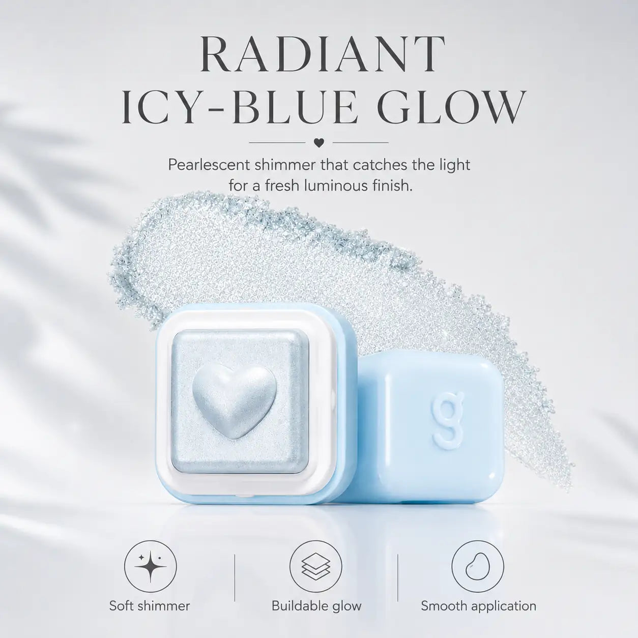 Colorgram Milk Bling Heartlighter 06 Bubbles Blue