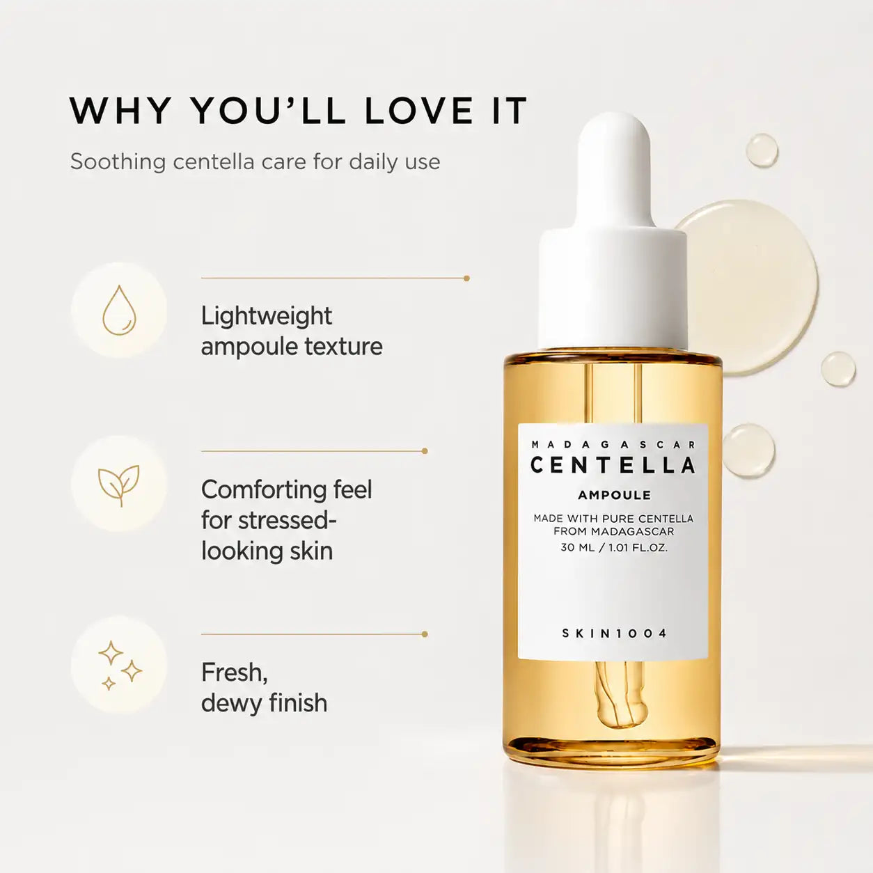 SKIN1004 Madagascar Centella Ampoule 30ml