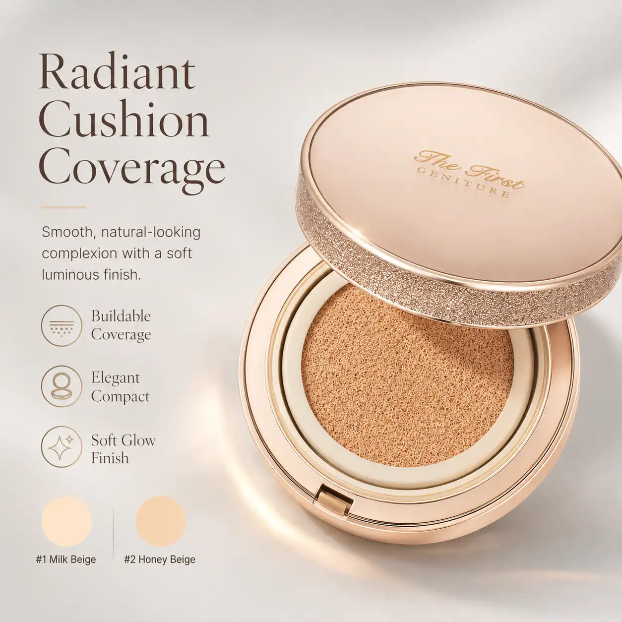 OHUI The First Geniture Ampoule Cover Cushion 15g
