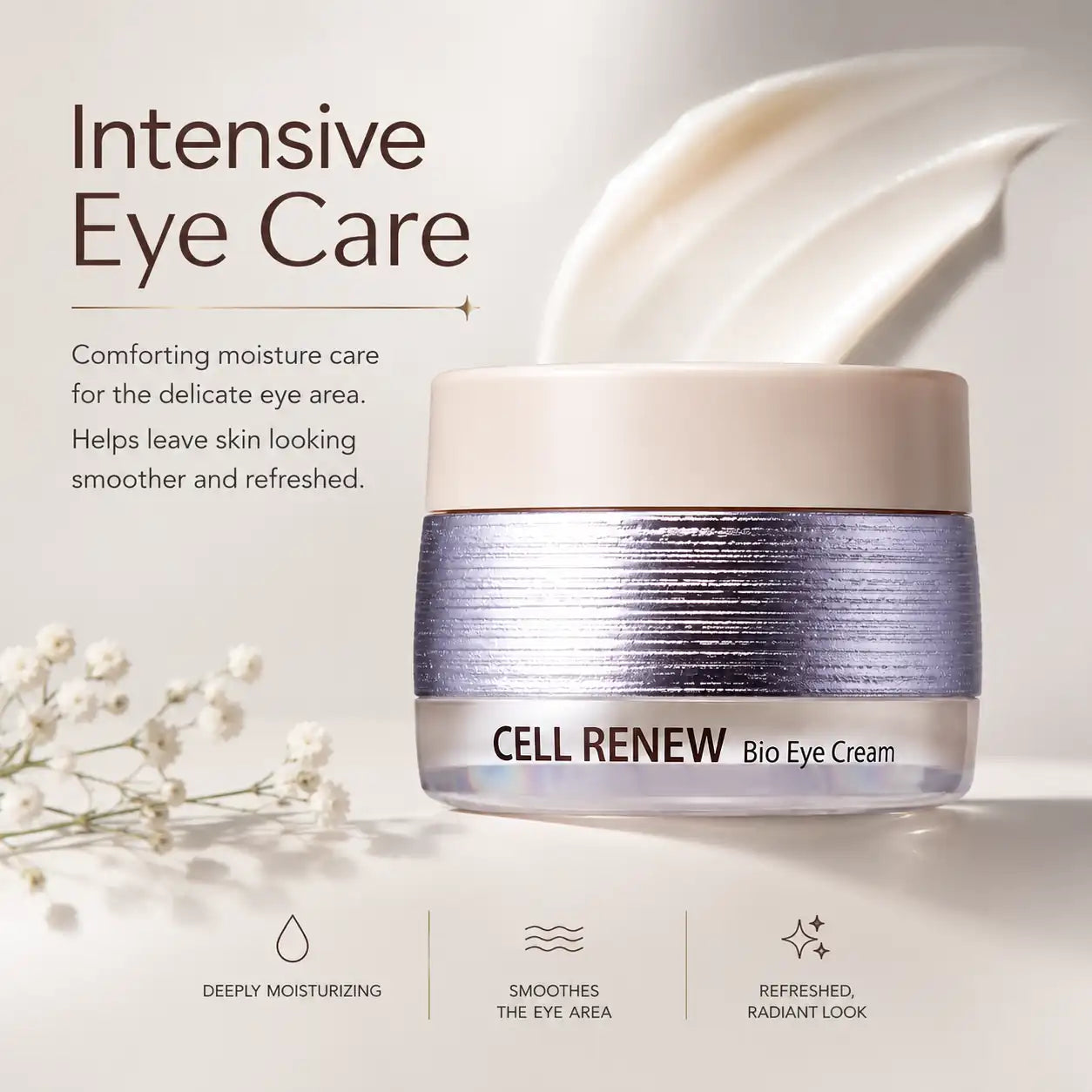 The Saem Cell Renew Bio Eye Cream 30ml