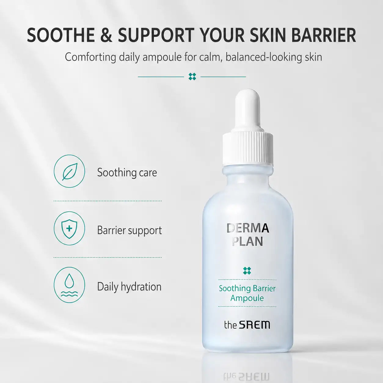 The Saem Derma Plan Soothing Barrier Ampoule 50ml
