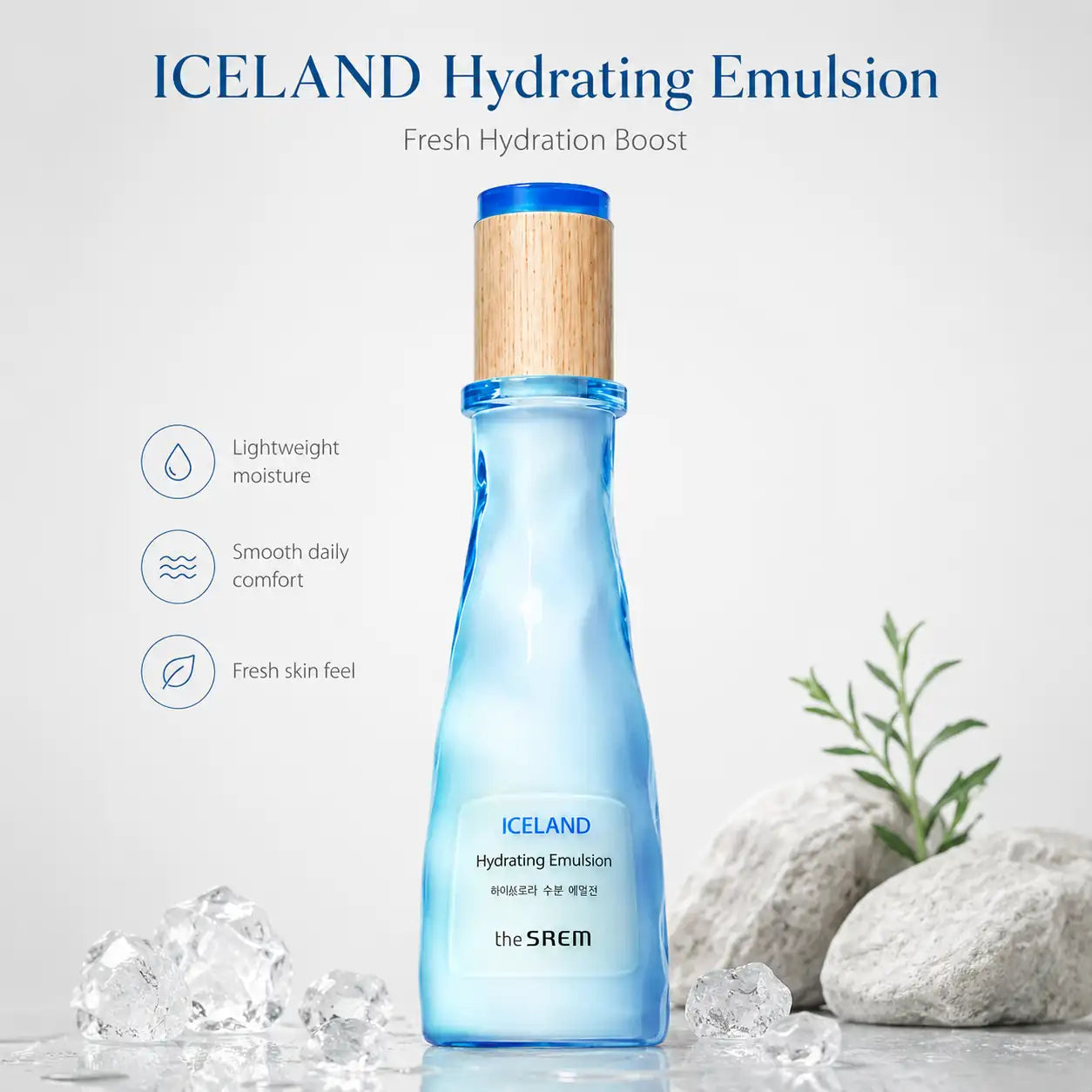 The Saem Iceland Hydrating Emulsion 140ml