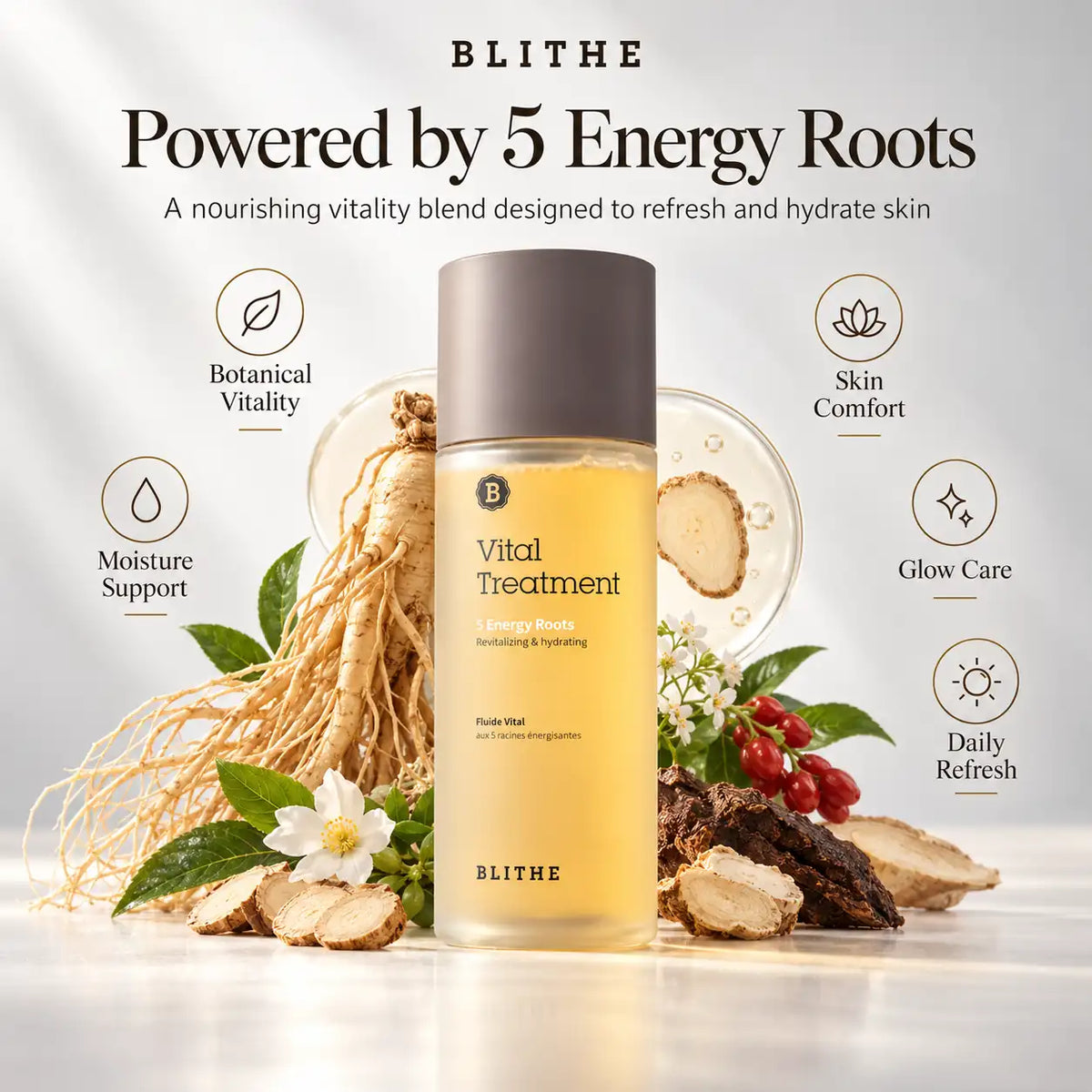 BLITHE Vital care 5 Energy Roots 150ml