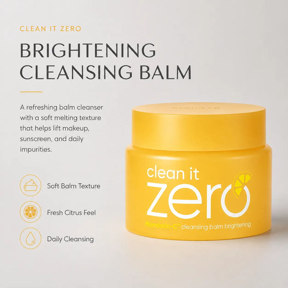 Banila Co Clean It Zero Cleansing Balm Brightening 100ml