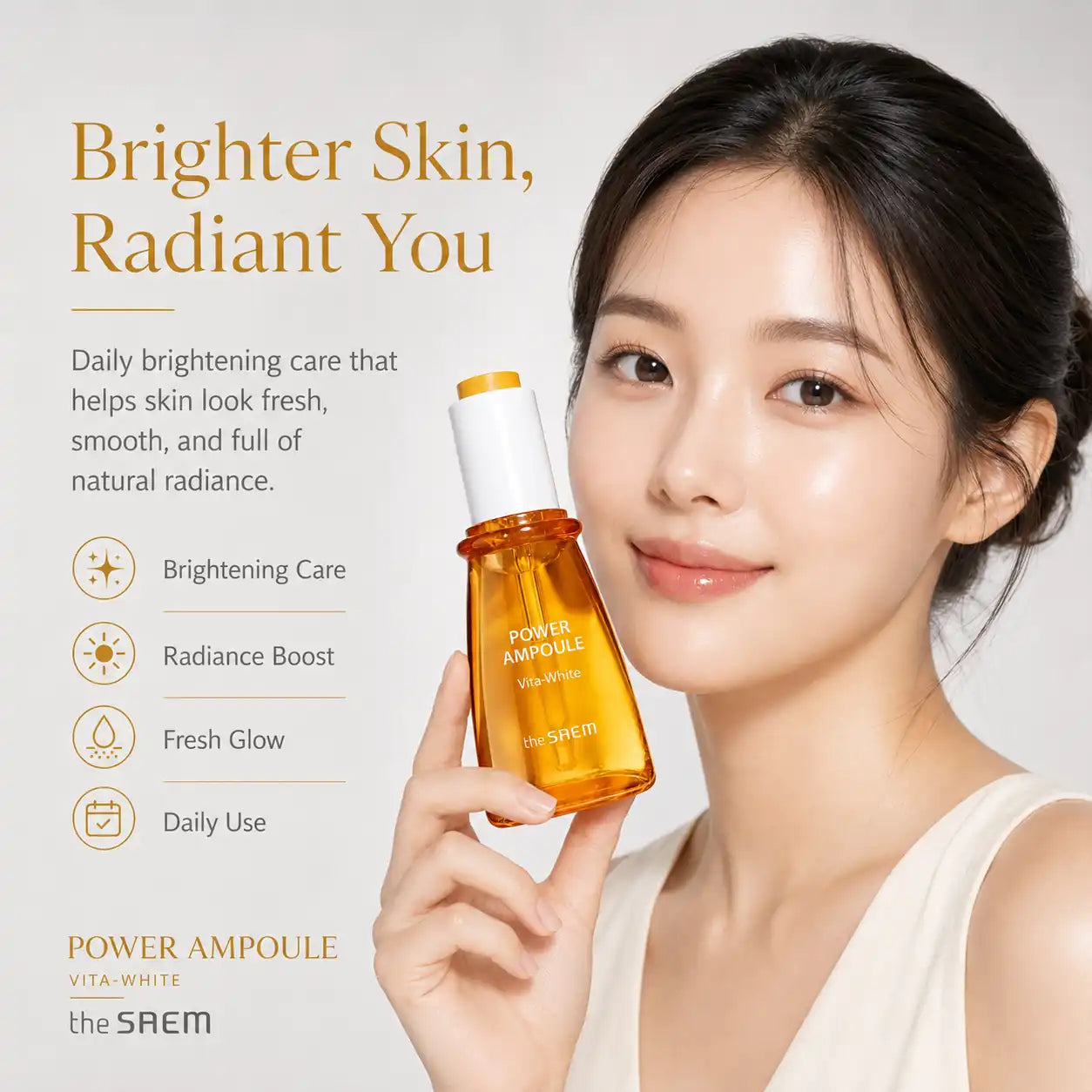 The Saem Power Ampoule Vita White 35ml