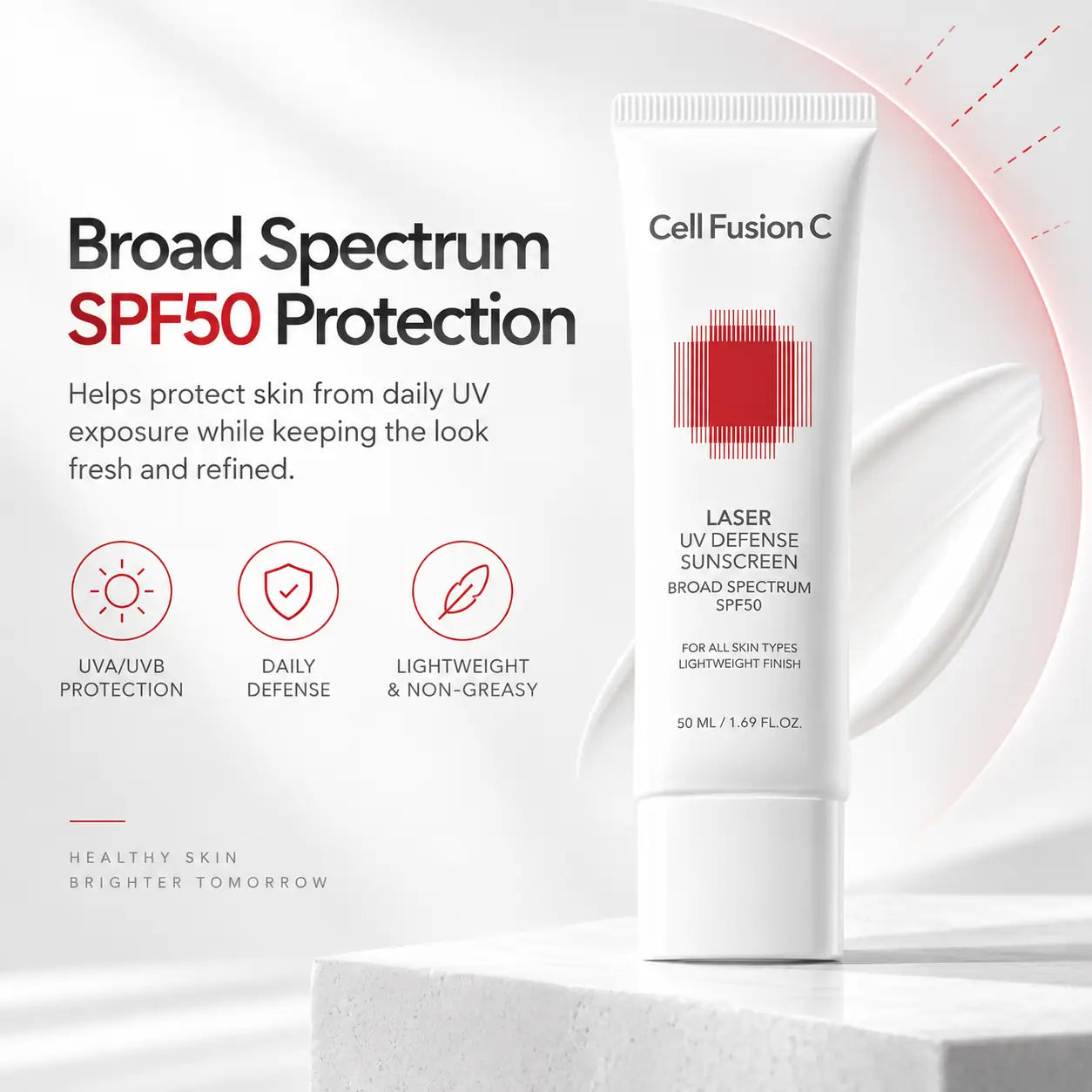 Cell Fusion C Laser UV Defense Sunscreen Twin Pack 50ml + 50ml