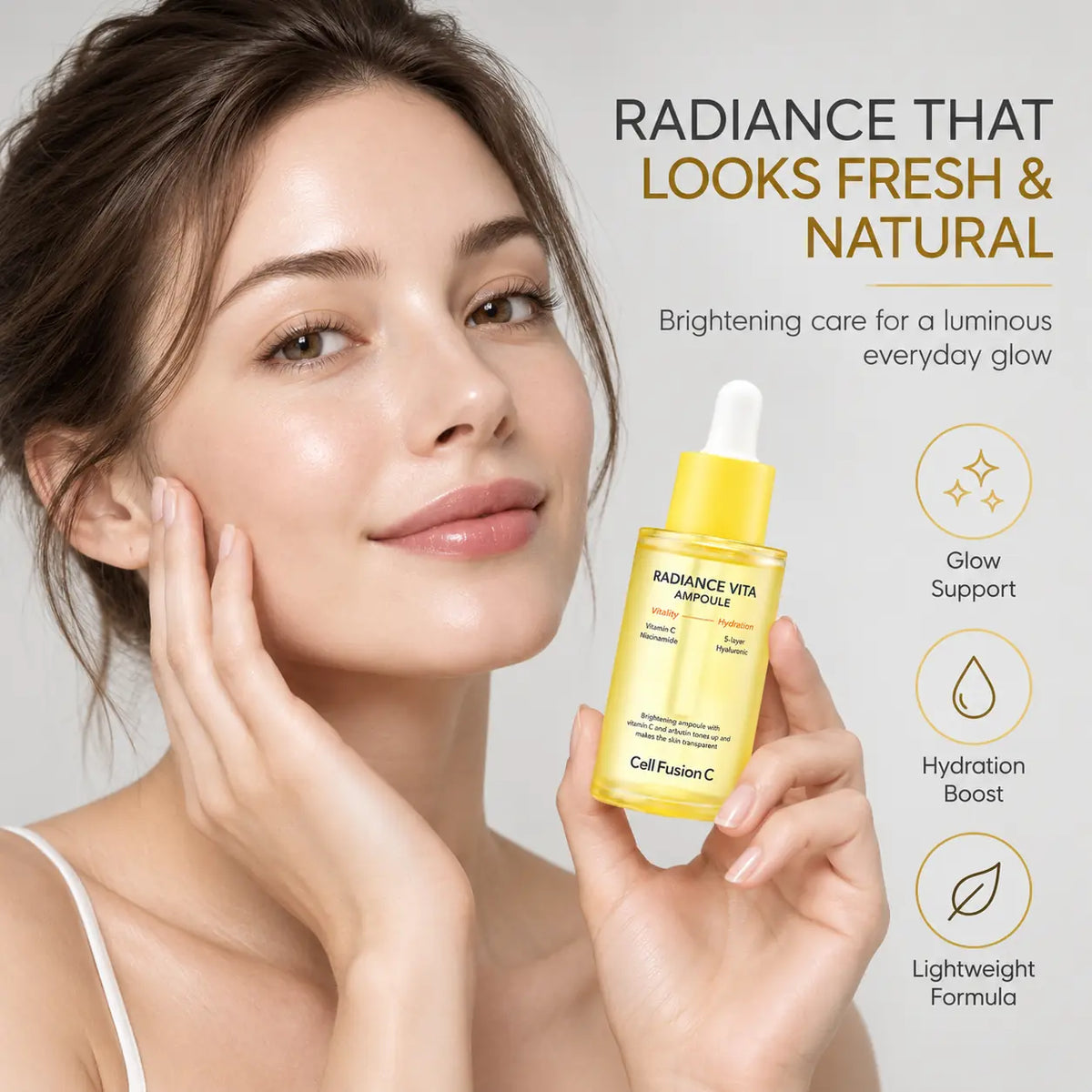 Cell Fusion C Radiance Vita Ampoule 30ml