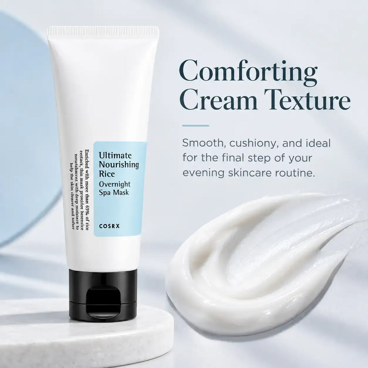 COSRX Ultimate Nourishing Rice Overnight Spa Mask 60ml