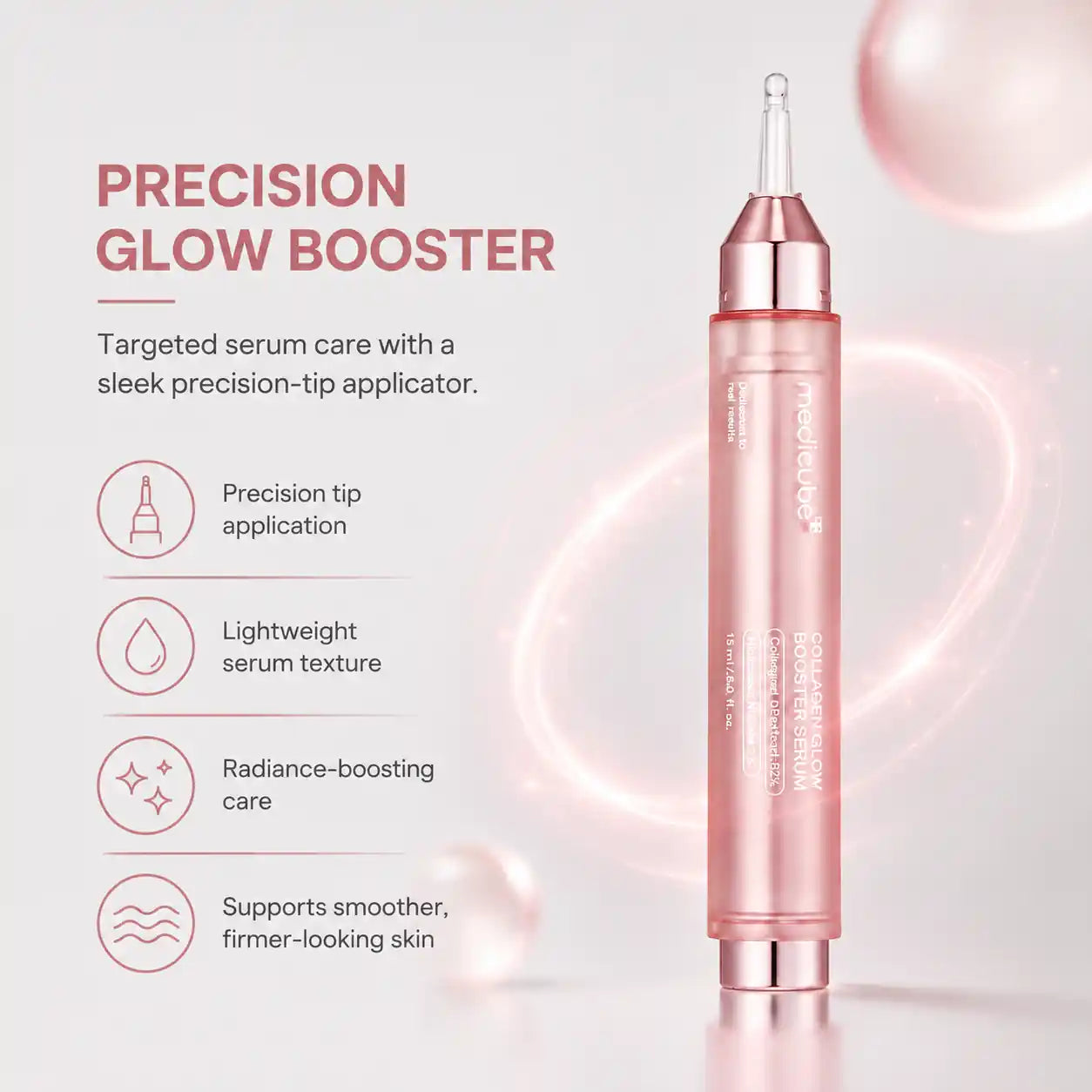 Medicube Collagen Glow Booster Serum 15ml
