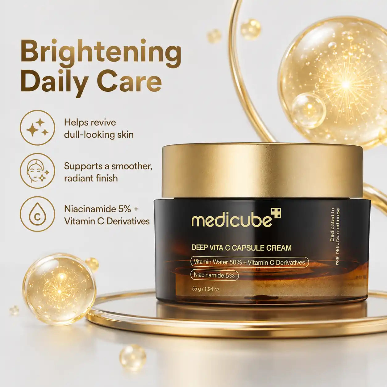Medicube Deep Vita C Capsule Cream 55g