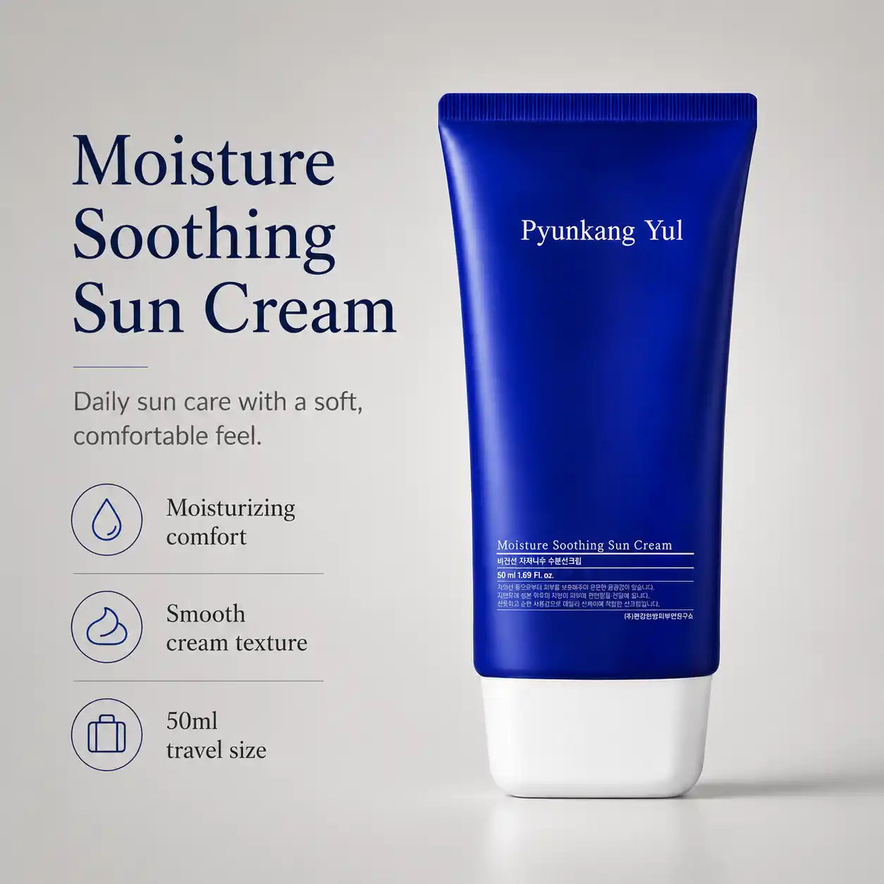 Pyunkang Yul Moisture Soothing Sun Cream 50ml