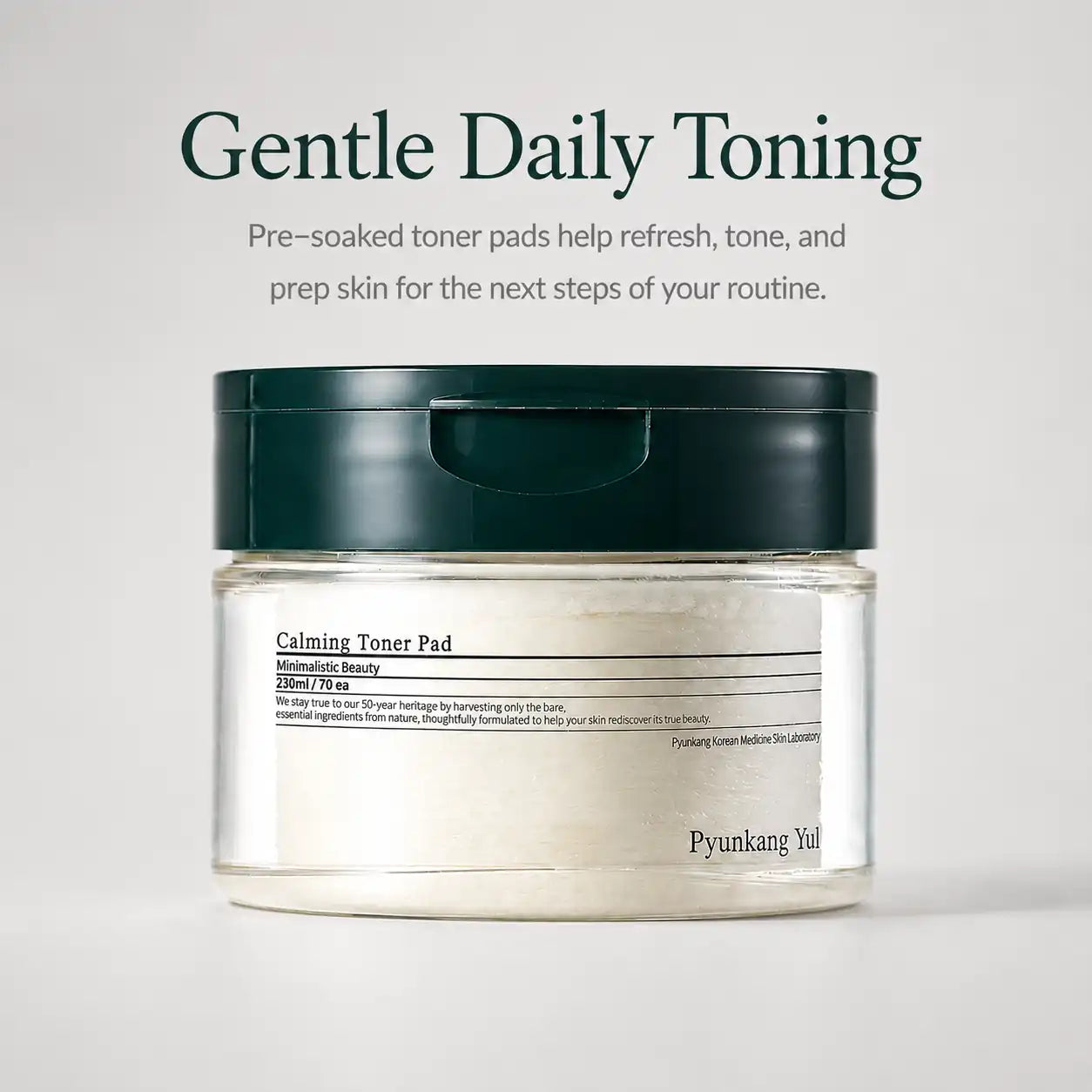 Pyunkang Yul Calming Toner Pad 230ml 70ea