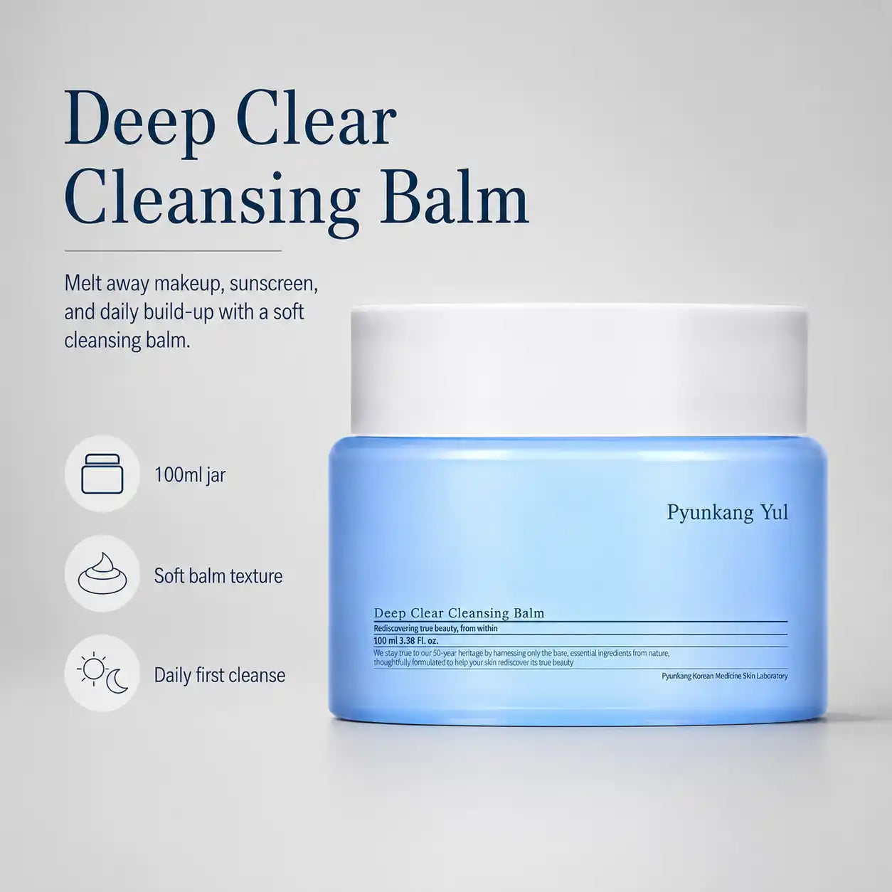 Pyunkang Yul Deep Clear Cleansing Balm 100ml